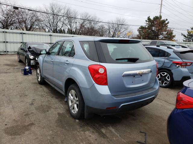 Photo 2 VIN: 2GNALAEK2E6210133 - CHEVROLET EQUINOX LS 