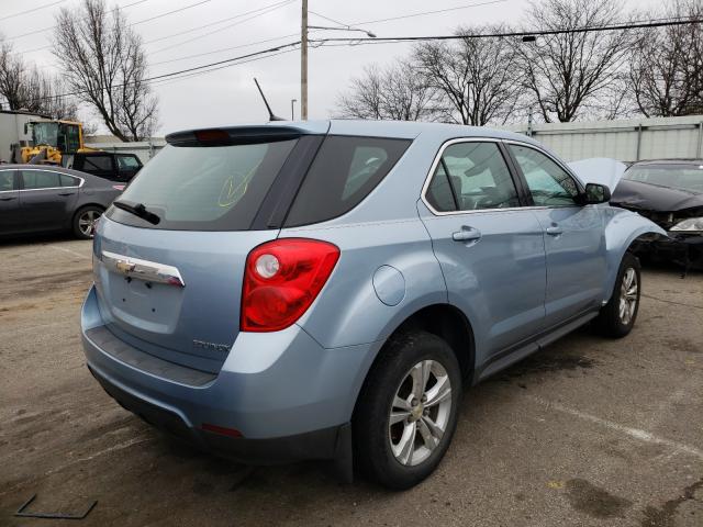 Photo 3 VIN: 2GNALAEK2E6210133 - CHEVROLET EQUINOX LS 