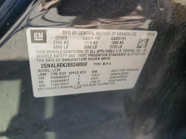 Photo 11 VIN: 2GNALAEK2E6248560 - CHEVROLET EQUINOX 