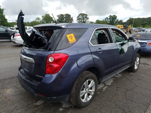 Photo 3 VIN: 2GNALAEK2E6283163 - CHEVROLET EQUINOX LS 