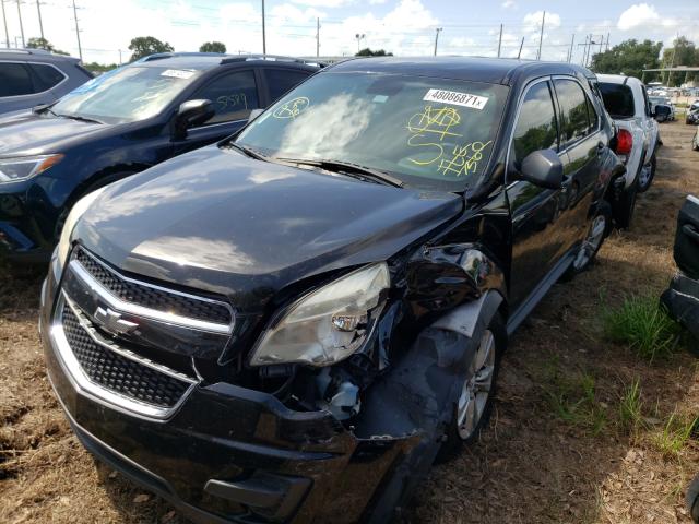 Photo 1 VIN: 2GNALAEK2F1137554 - CHEVROLET EQUINOX LS 