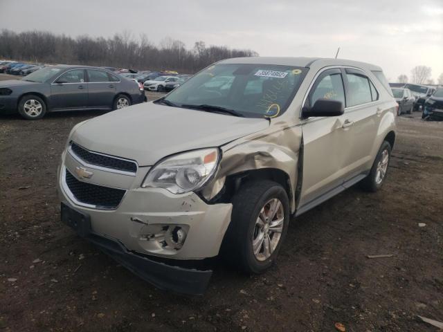 Photo 1 VIN: 2GNALAEK2F1148666 - CHEVROLET EQUINOX LS 