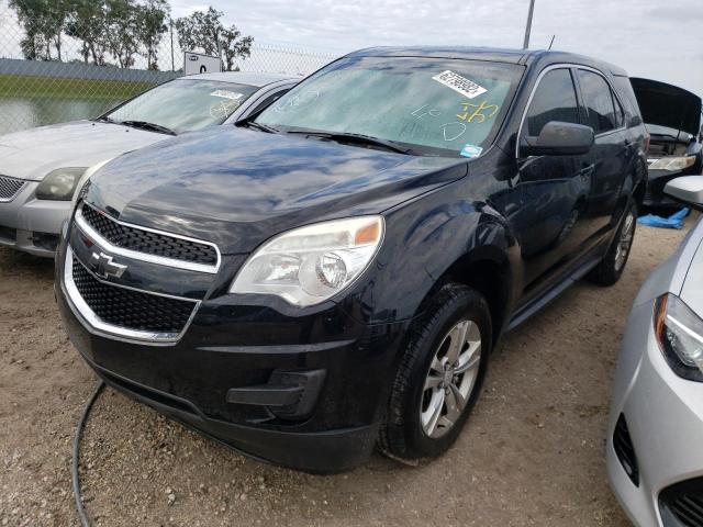 Photo 1 VIN: 2GNALAEK2F1153382 - CHEVROLET EQUINOX LS 