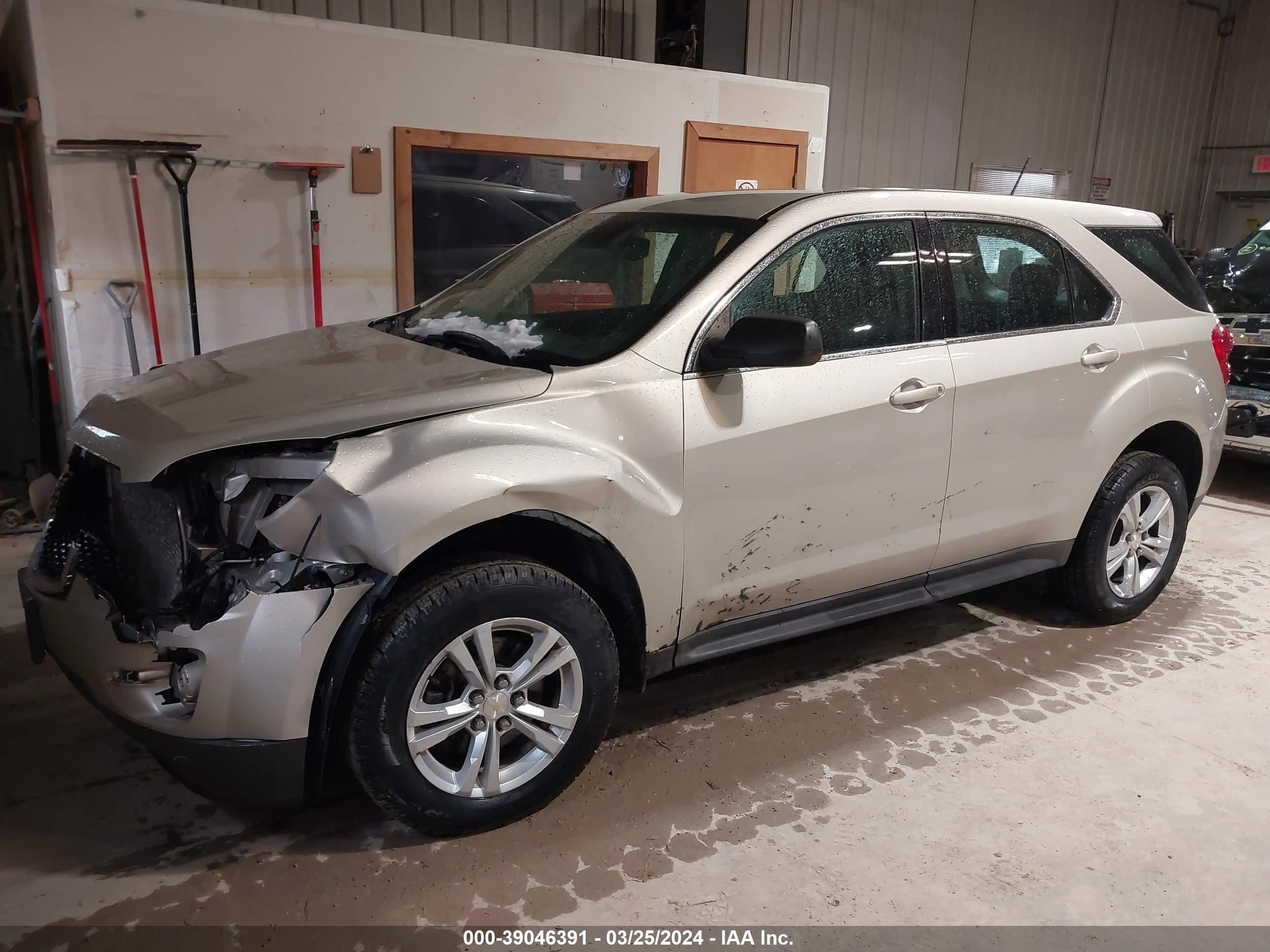 Photo 1 VIN: 2GNALAEK2F1158873 - CHEVROLET EQUINOX 