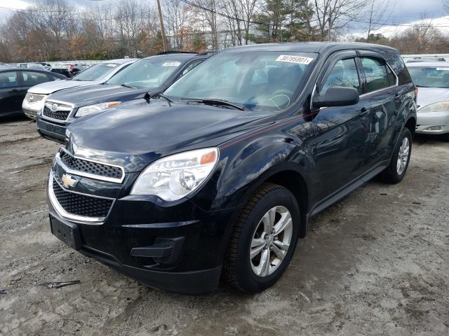 Photo 1 VIN: 2GNALAEK2F1163152 - CHEVROLET EQUINOX LS 