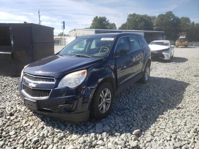 Photo 1 VIN: 2GNALAEK2F6173246 - CHEVROLET EQUINOX LS 