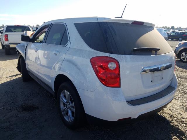 Photo 2 VIN: 2GNALAEK2F6195327 - CHEVROLET EQUINOX LS 