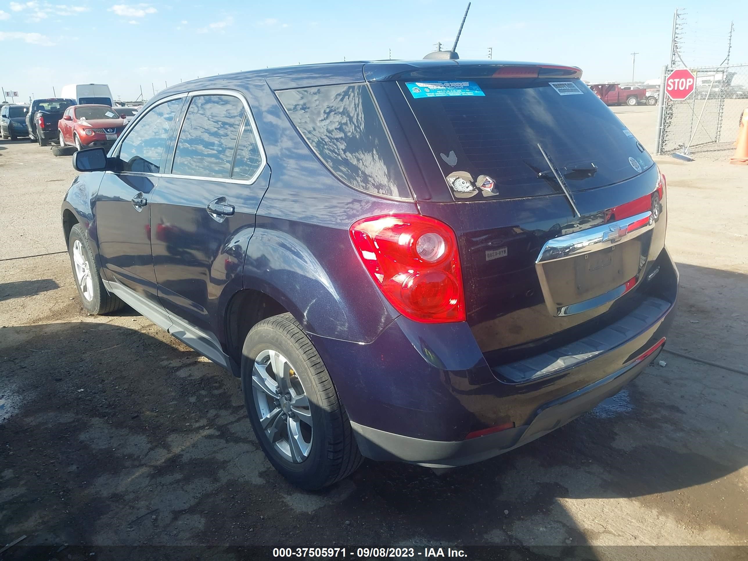 Photo 2 VIN: 2GNALAEK2F6202521 - CHEVROLET EQUINOX 