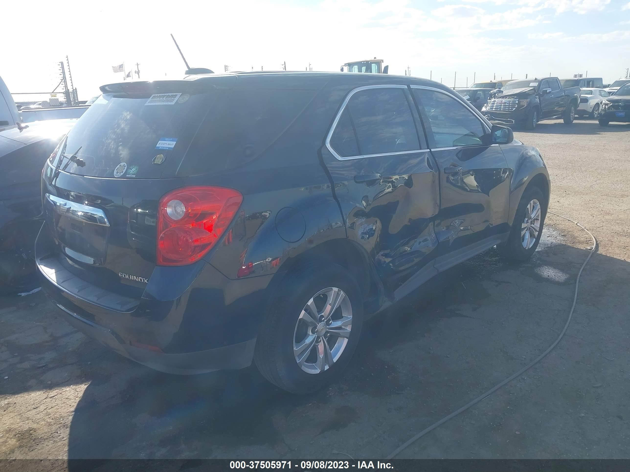 Photo 3 VIN: 2GNALAEK2F6202521 - CHEVROLET EQUINOX 