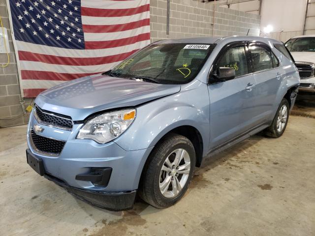 Photo 1 VIN: 2GNALAEK2F6306989 - CHEVROLET EQUINOX LS 