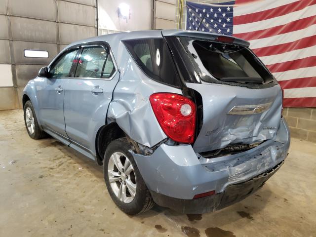 Photo 2 VIN: 2GNALAEK2F6306989 - CHEVROLET EQUINOX LS 