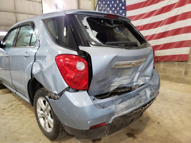 Photo 8 VIN: 2GNALAEK2F6306989 - CHEVROLET EQUINOX LS 