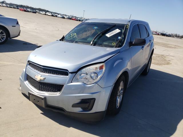 Photo 1 VIN: 2GNALAEK2F6322545 - CHEVROLET EQUINOX LS 