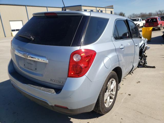 Photo 3 VIN: 2GNALAEK2F6322545 - CHEVROLET EQUINOX LS 