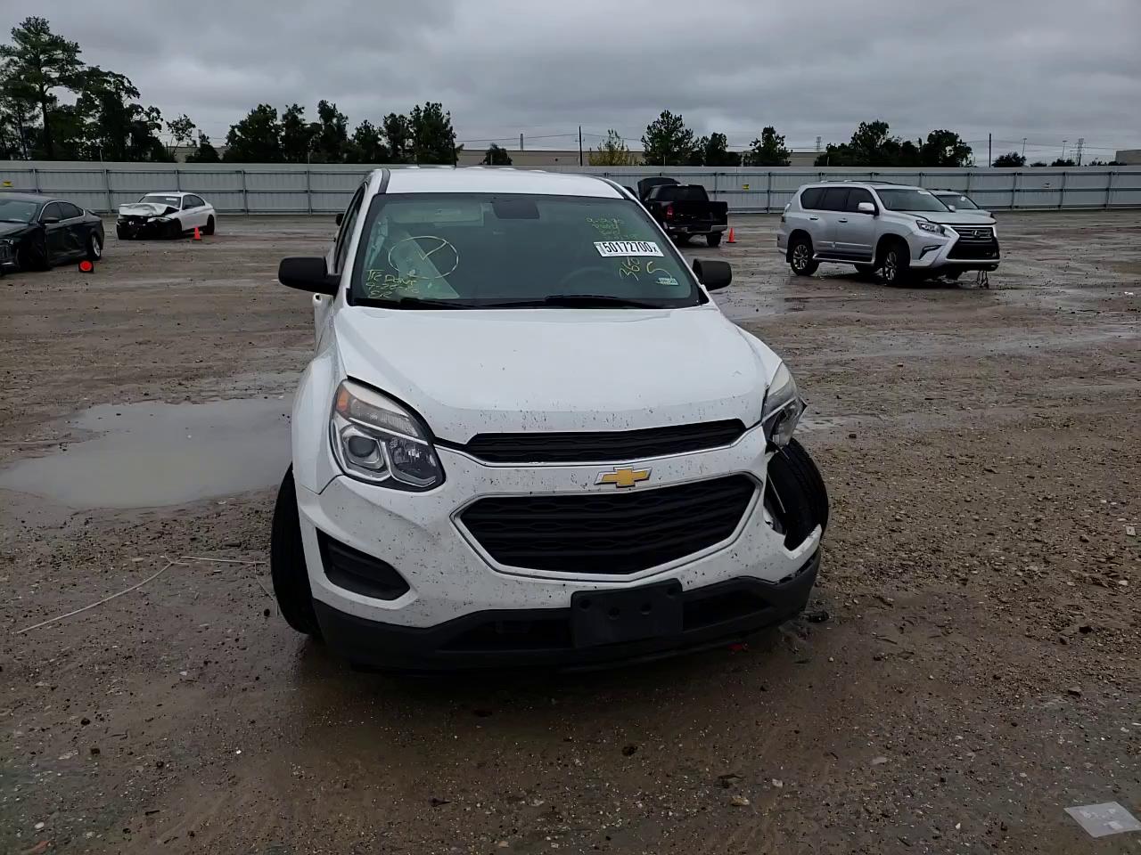 Photo 10 VIN: 2GNALAEK2H1523135 - CHEVROLET EQUINOX L 