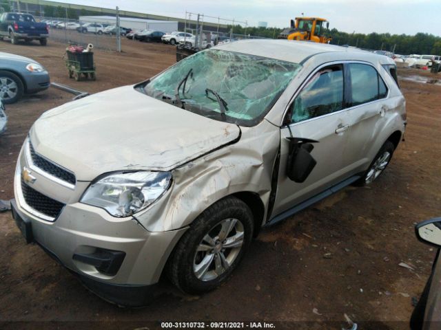 Photo 1 VIN: 2GNALAEK3E1183733 - CHEVROLET EQUINOX 