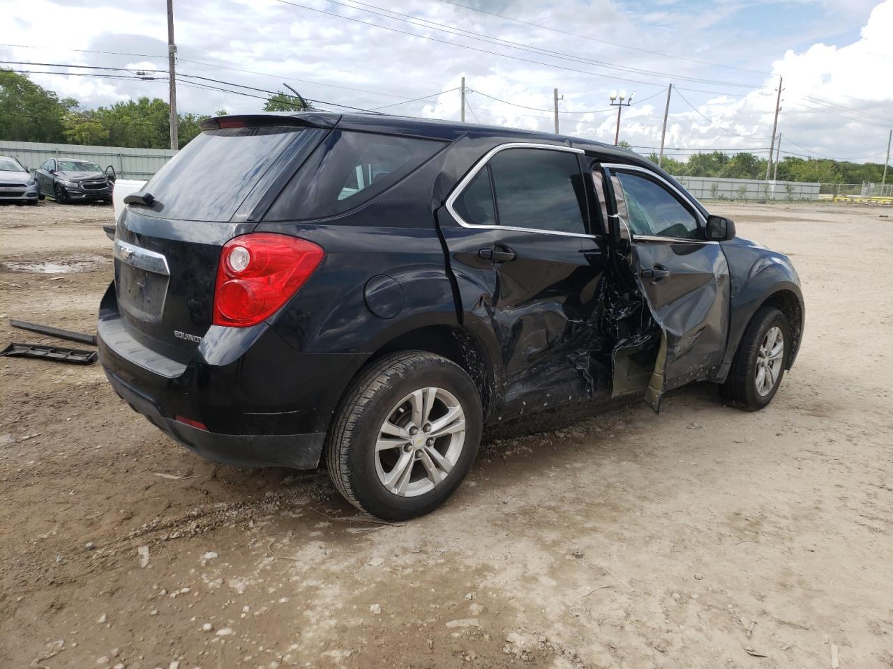 Photo 2 VIN: 2GNALAEK3E6114043 - CHEVROLET EQUINOX 