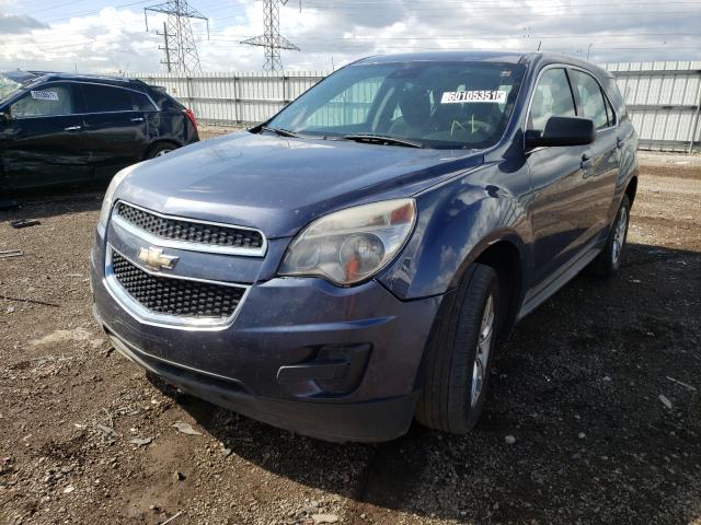 Photo 1 VIN: 2GNALAEK3E6141274 - CHEVROLET EQUINOX LS 