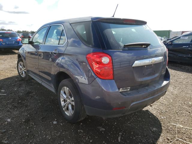 Photo 2 VIN: 2GNALAEK3E6141274 - CHEVROLET EQUINOX LS 