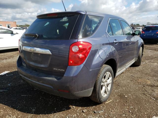 Photo 3 VIN: 2GNALAEK3E6141274 - CHEVROLET EQUINOX LS 