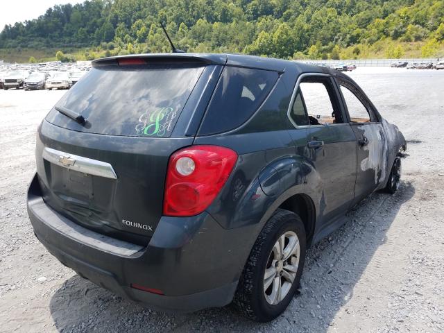 Photo 3 VIN: 2GNALAEK3E6144529 - CHEVROLET EQUINOX LS 