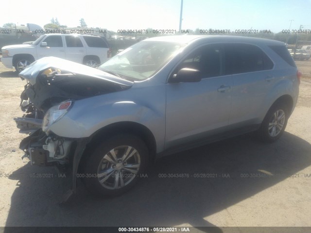 Photo 1 VIN: 2GNALAEK3E6190457 - CHEVROLET EQUINOX 