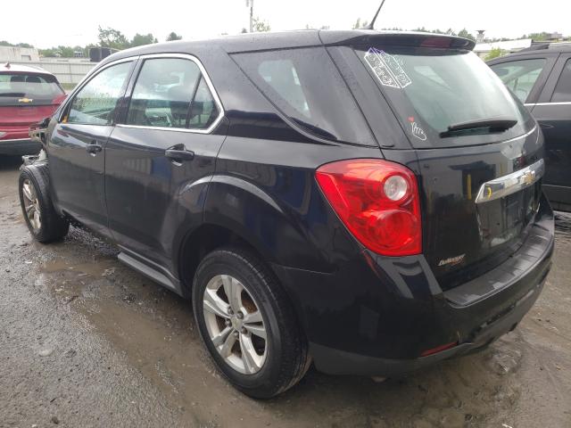 Photo 2 VIN: 2GNALAEK3E6204177 - CHEVROLET EQUINOX LS 