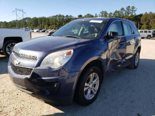 Photo 1 VIN: 2GNALAEK3E6240614 - CHEVROLET EQUINOX LS 