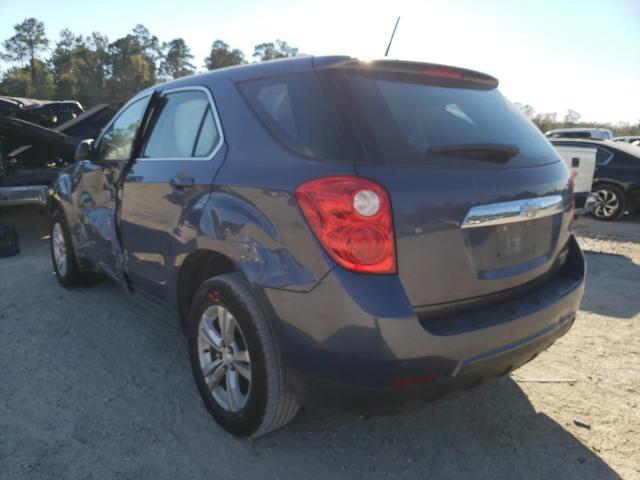 Photo 2 VIN: 2GNALAEK3E6240614 - CHEVROLET EQUINOX LS 