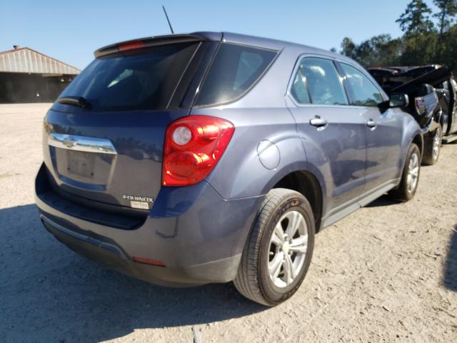 Photo 3 VIN: 2GNALAEK3E6240614 - CHEVROLET EQUINOX LS 