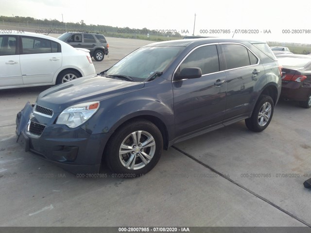 Photo 1 VIN: 2GNALAEK3E6247711 - CHEVROLET EQUINOX 