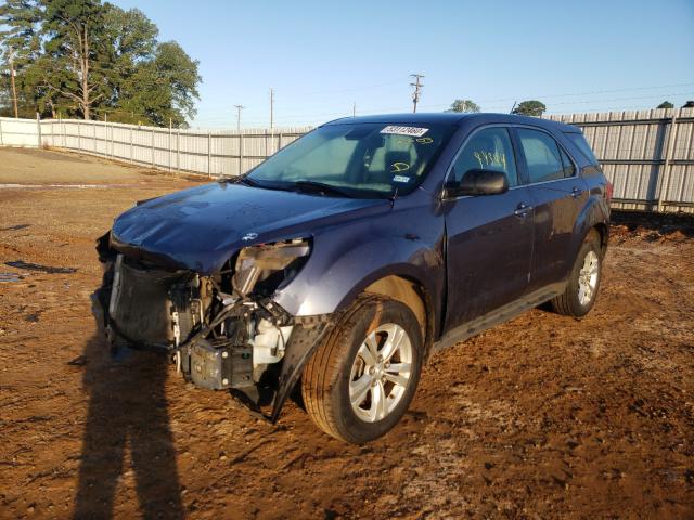 Photo 1 VIN: 2GNALAEK3E6252603 - CHEVROLET EQUINOX LS 