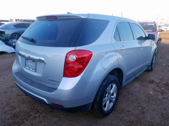 Photo 3 VIN: 2GNALAEK3E6337358 - CHEVROLET EQUINOX LS 