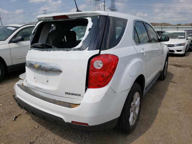 Photo 3 VIN: 2GNALAEK3E6337585 - CHEVROLET EQUINOX LS 