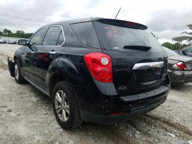 Photo 2 VIN: 2GNALAEK3F1101002 - CHEVROLET EQUINOX LS 