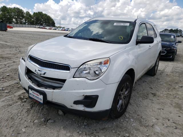 Photo 1 VIN: 2GNALAEK3F1107270 - CHEVROLET EQUINOX LS 