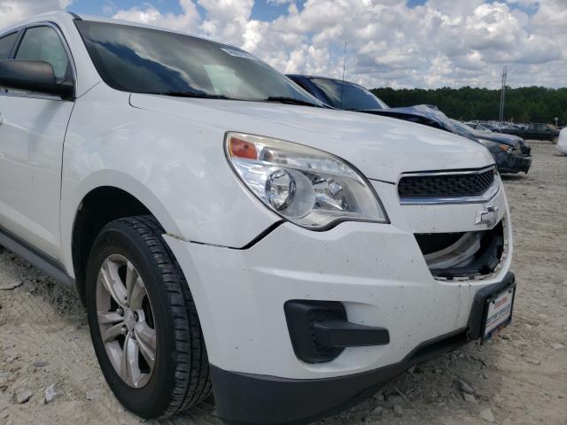 Photo 8 VIN: 2GNALAEK3F1107270 - CHEVROLET EQUINOX LS 