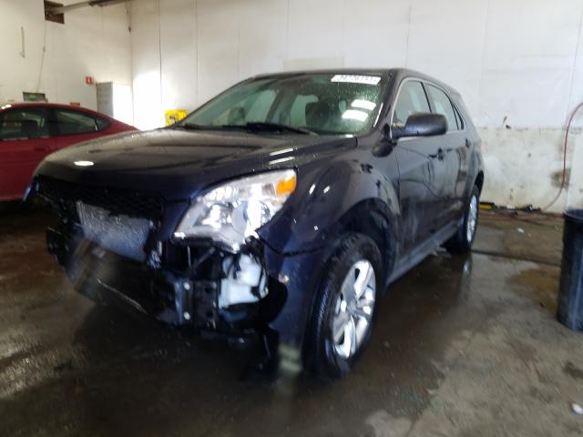 Photo 1 VIN: 2GNALAEK3F1138213 - CHEVROLET EQUINOX LS 