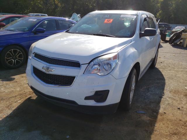 Photo 1 VIN: 2GNALAEK3F1148773 - CHEVROLET EQUINOX LS 