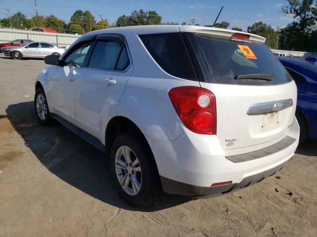 Photo 2 VIN: 2GNALAEK3F1148773 - CHEVROLET EQUINOX LS 