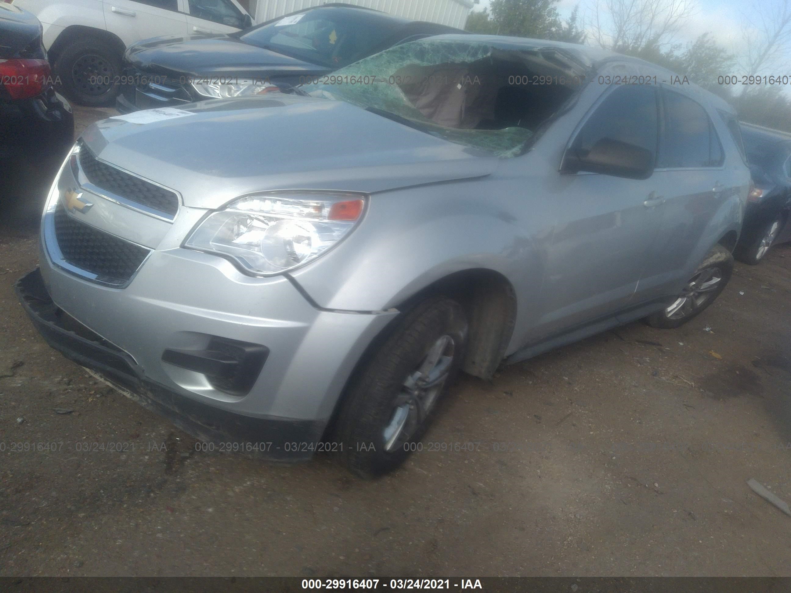 Photo 1 VIN: 2GNALAEK3F1153164 - CHEVROLET EQUINOX 