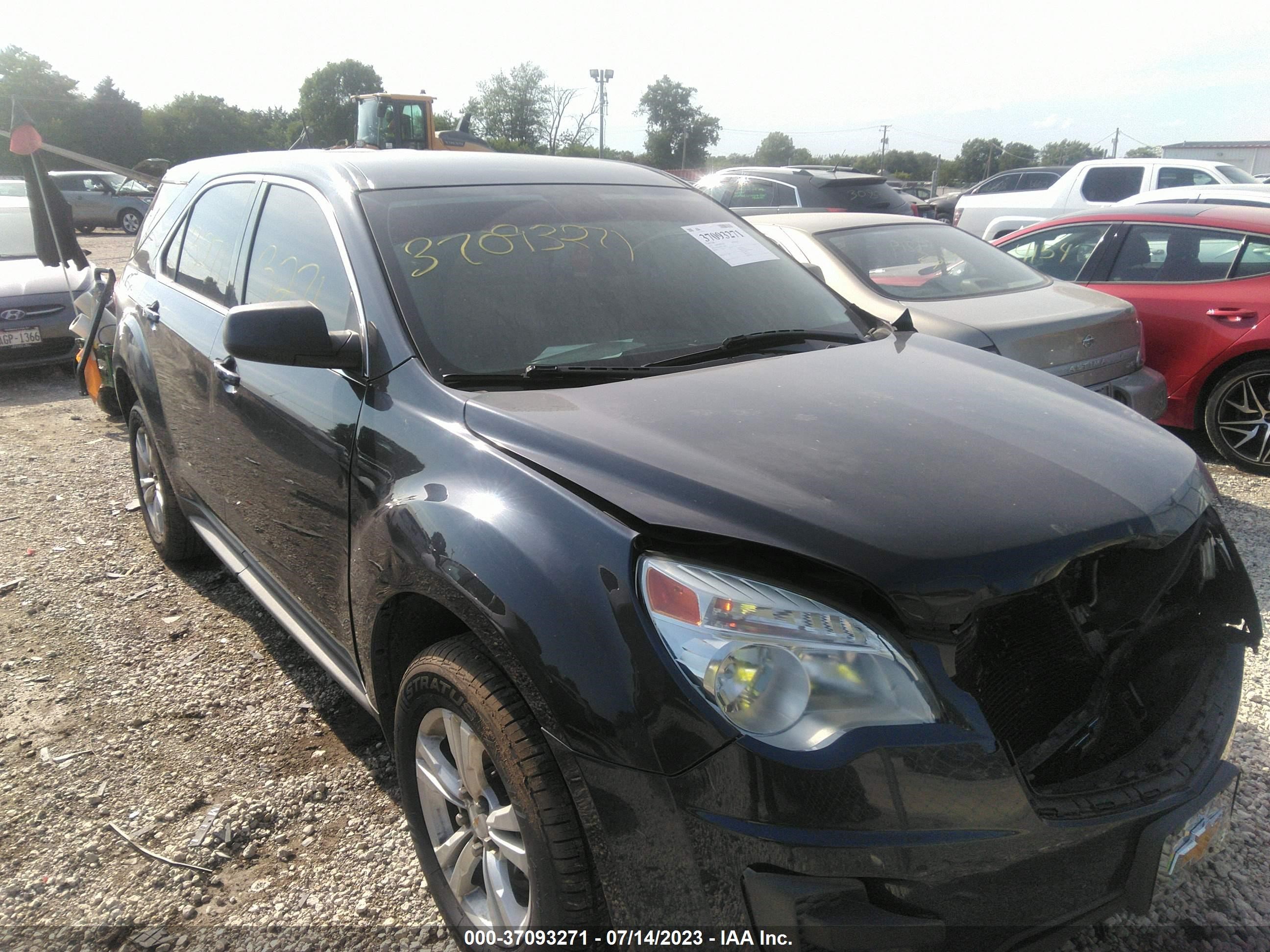 Photo 0 VIN: 2GNALAEK3F1156002 - CHEVROLET EQUINOX 