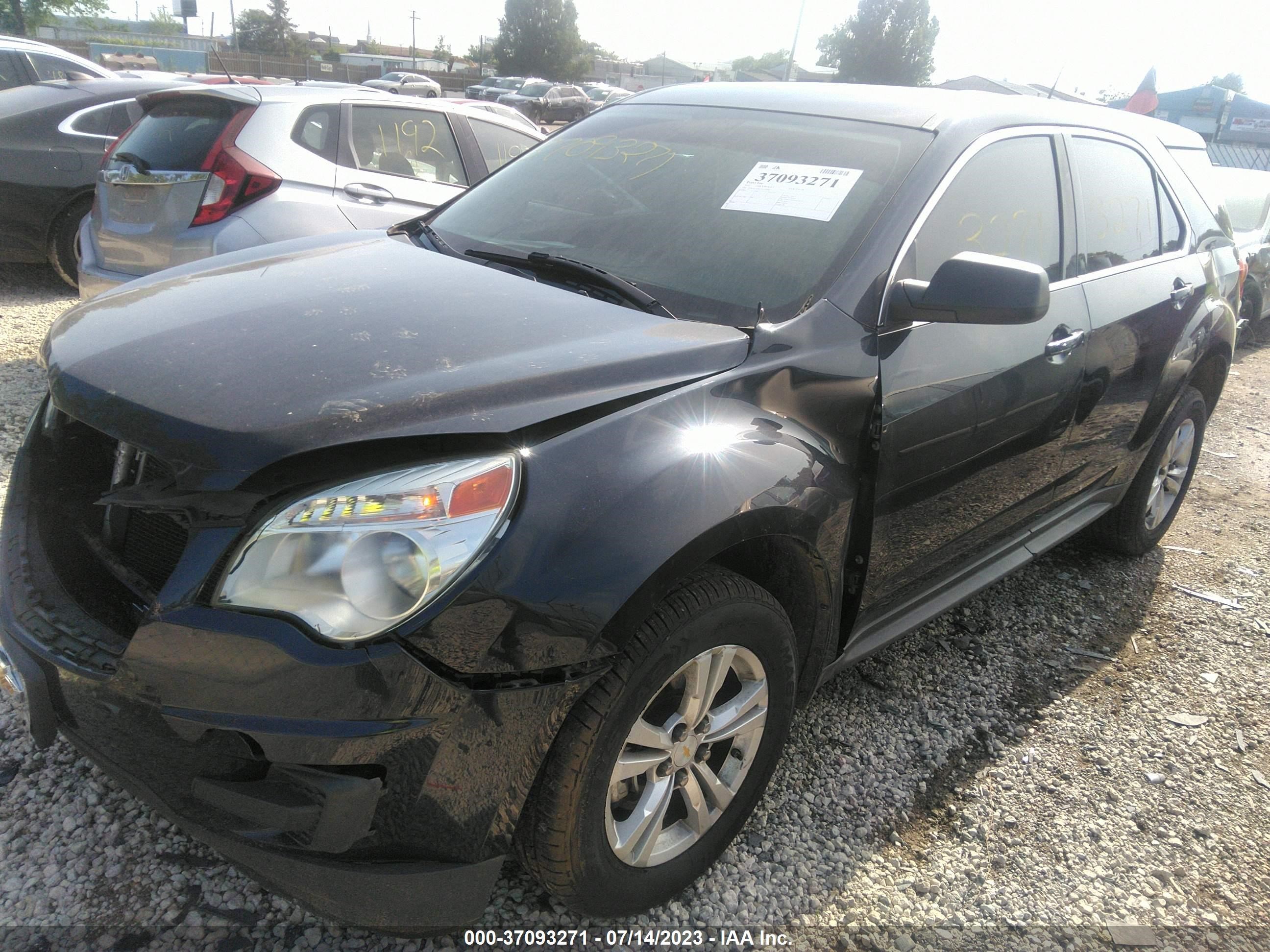 Photo 1 VIN: 2GNALAEK3F1156002 - CHEVROLET EQUINOX 