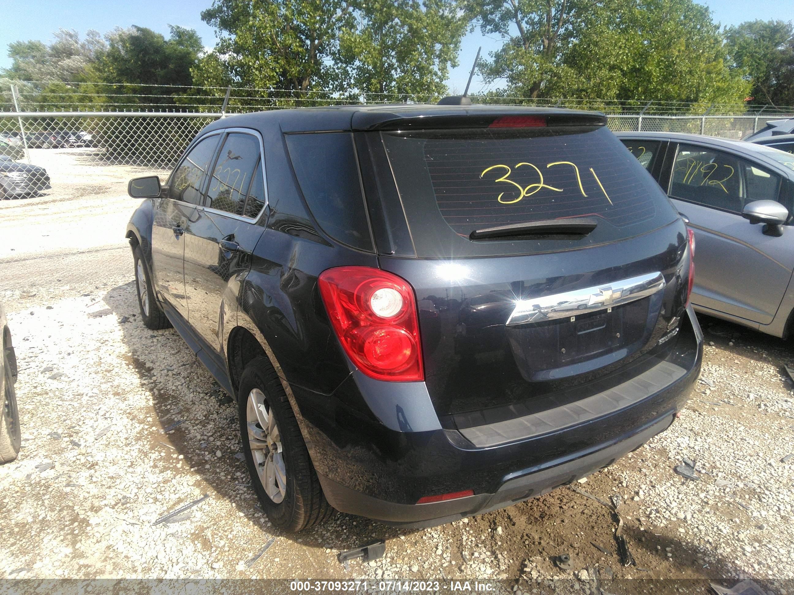 Photo 2 VIN: 2GNALAEK3F1156002 - CHEVROLET EQUINOX 