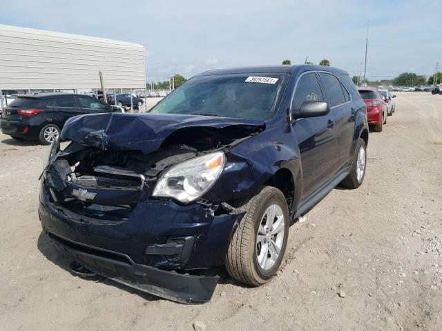 Photo 1 VIN: 2GNALAEK3F1178839 - CHEVROLET EQUINOX LS 