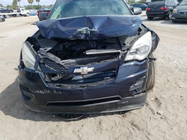 Photo 8 VIN: 2GNALAEK3F1178839 - CHEVROLET EQUINOX LS 