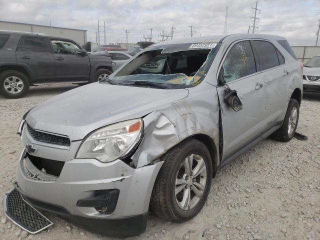 Photo 1 VIN: 2GNALAEK3F6151367 - CHEVROLET EQUINOX LS 