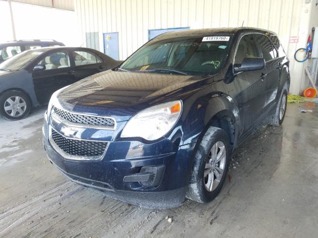 Photo 1 VIN: 2GNALAEK3F6350693 - CHEVROLET EQUINOX LS 