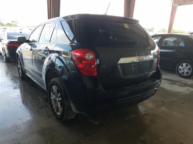 Photo 2 VIN: 2GNALAEK3F6350693 - CHEVROLET EQUINOX LS 