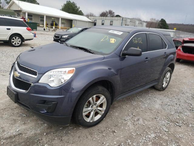 Photo 1 VIN: 2GNALAEK4E6116612 - CHEVROLET EQUINOX LS 